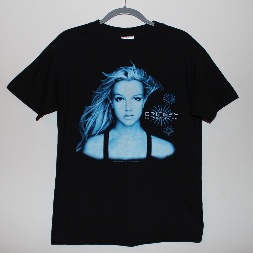 Britney Spears ‘In The Zone’ T-Shirt